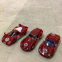 1円〜 ジャンク ミニカー 1/43 フェラーリ166MM、575 GTC、250 GT ベルリネッタ SWB、550 GT マラネロ他_画像3