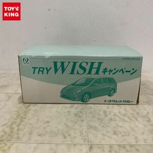 1円〜 トヨタ 1/24 トヨタ ウィッシュ X Spkg グレー TRY WISH キャンペーン 非売品 ミニカー