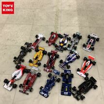 1円〜 ジャンク ミニチャンプス等 1/43 メルセデスMGP W02、ウイリアムズ FW 14B、ロータス99T他_画像1