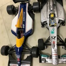 1円〜 ジャンク ミニチャンプス等 1/43 メルセデスMGP W02、ウイリアムズ FW 14B、ロータス99T他_画像10