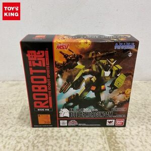 1円〜 未開封 ROBOT魂 機動戦士ガンダム MSV フルアーマーガンダム ver.A.N.I.M.E.