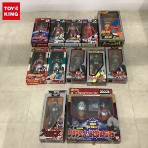 1円〜 訳あり バンダイ ウルトラ怪獣シリーズ ザラブ星人＆ニセウルトラマン ライダーヒーローシリーズ ドラス 他