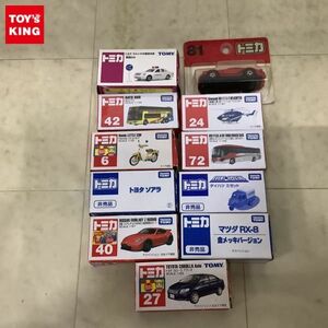 1円〜 訳あり トミカ トヨタ ソアラ トヨタ カローラ アクシオ 他