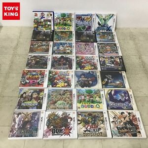 1円〜 訳あり ニンテンドー3DS 大乱闘スマッシュブラザーズ スーパーマリオ3Dランド ポケットモンスターX メダロット7 他