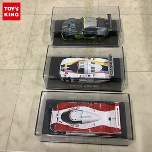 1円〜 スパークモデル 1/43 アストンマーティン ヴァンテーじ GTE Le Mans 2017、トヨタ TS010 Le Mans 1992他