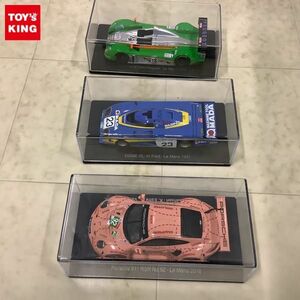 1円〜 破損 スパークモデル 1/43 クラージュC60プジョー Le Mans 2002、ポルシェ911 RSR No.92 Le Mans 2018他