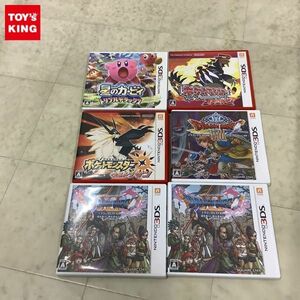 1円〜 ニンテンドー3DSソフト ドラゴンクエストXI、星のカービィ トリプルデラックス、ポケットモンスター オメガルビー他