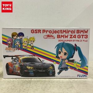 1円〜 フジミ 1/24 GSR ProjectMirai BMW BMW Z4 GT3 2012 SUPER GT Rd.2 Fuji