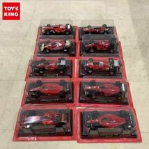 1円〜 アシェット 1/43 フェラーリ F1-90・1990 No.1 フェラーリ 412 T1・1994 No.28 他_画像1