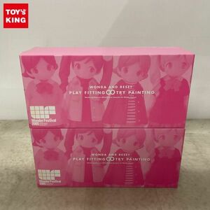 1円〜 内未開封 海洋堂 Wonder Festival 2005 Winter ワンダ＆リセットのオシャレ泥棒! 1BOX