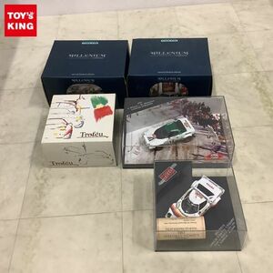 1円〜 SKID 等 1/43 SKC99016 LANCIA STRATOS L EQUIPE No.2 1975 S.Munari / Mannucci LANCIA STRATOS No.14 他