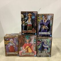 1円〜 未開封含 ONE PIECE GRANDLINE SERIES シャンクス GRANDLINE CHILDREN ワノ国 vol.3 ヤマト 他_画像2