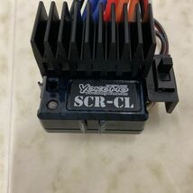 1円〜 箱無 ヨコモ RC SCR-CL スピードコントローラー_画像4