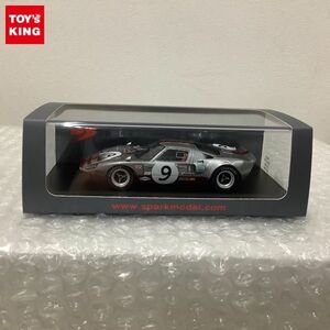 1円〜 スパーク 1/43 フォード GT40 #9 24H Le Mans 1969