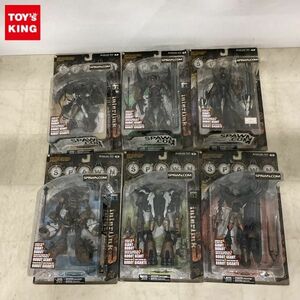 1円〜 McFARLANE TOYS SPAWN -スポーン- SPAWN RA5 SPAWN HD-1