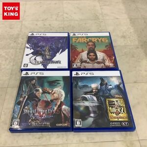 1円〜 PS5 ソフト ファークライ 6 真・三國無双8 Empires 他