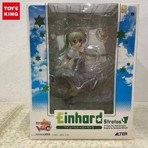 1円〜 未開封 アルター 1/7 魔法少女リリカルなのはViVid アインハルト・ストラトス