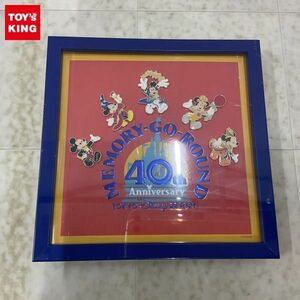 1円〜 未開封 東京ディズニーリゾート40周年 メモリーゴーラウンド ミッキーマウス ピンバッジセット