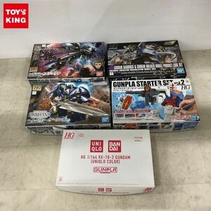 1円〜 HG 1/144 ガンダムサンドロック＆ガンダムブレイカーモバイル プロダクトコードセット レギンレイズジュリア 他