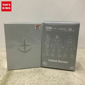 1円〜 未開封 機動戦士ガンダム DVD-BOX 1 初回限定生産 ＋ HCM pro 機動戦士ガンダム ガンダム Limited Version