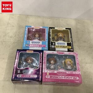 1円〜 未開封 ねんどろいど 95 高町なのは The MOVIE 1st ver、The MOVIE 2nd A’s 254 なのは&フェイト 私立聖祥大附属小学校制服 他