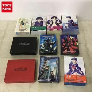 1円〜 訳あり DVD フルメタル・パニック？ ふもっふ DVD-BOX 藍より青し 縁 1-5巻 他