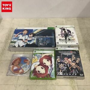 1円〜 未開封 XBOX360 等 ソフト タイムリープ STEINS;GATE 数量限定版 他