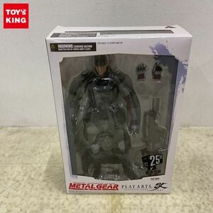 1円〜 未開封 スクウェア・エニックス プレイアーツ改 METAL GEAR SOLID ソリッド・スネーク