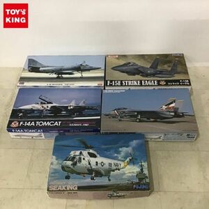 1円〜 フジミ等 1/72 シコルスキー SH-3H シーキング F-14A トムキャット ダイヤモンドバックス 他