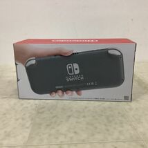 1円〜 動作確認/初期化済 Nintendo Switch Lite HDH-001 グレー_画像9