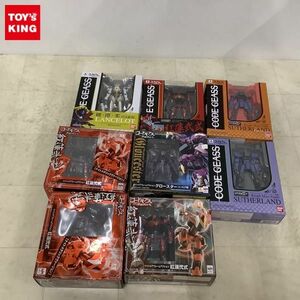 1円〜 未開封含 コードギアス IN ACTION!! OFFSHOOT ナイトメアフレーム ランスロット、ナイトメアフレームアクション 紅蓮弐式 他