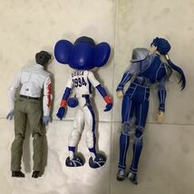 1円〜 訳あり ジャンク figma等 Fate ランサー/クー・フーリン、ゾンビ フライボーイゾンビ、ドアラ他_画像3