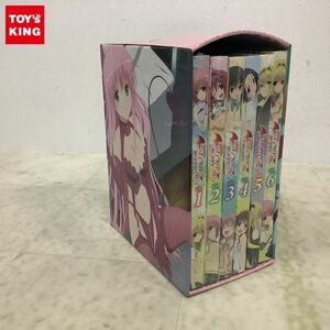 1円〜 未開封 Blu-ray ToLOVEる ダークネス 1〜6 初回生産限定版 全巻収納BOX付