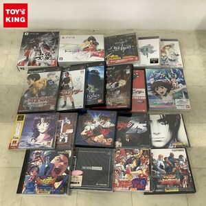 1円〜 訳あり ソフト PS3 白騎士物語 光と闇の覚醒、PS2 鋼の錬金術師3 神を継ぐ少女 他