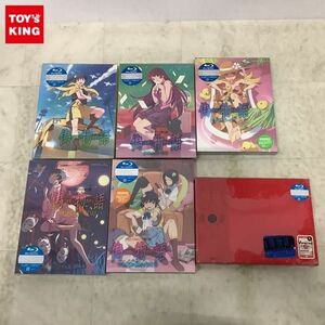 1円〜 未開封 Blu-ray 偽物語 かれんビー 上 中 下 つきひフェニックス 上 下 傷物語 I鉄血篇 完全生産限定版