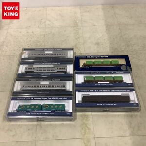 1円〜 TOMIX Nゲージ 2514 国鉄客車 オハフ33形 戦後型・茶色 2393 国鉄電車 クハ211形 他