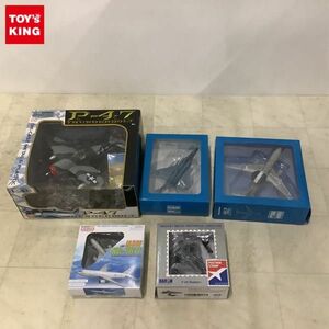 1円〜 モーターマックス他 1/48等 P-47 サンダーボルト、自衛隊モデルコレクション 航空自衛隊 F-4EJ改 戦闘機 他