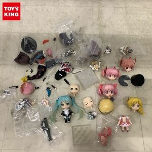 1円〜 訳あり ジャンク ねんどろいど 初音ミク 鹿目まどか 他