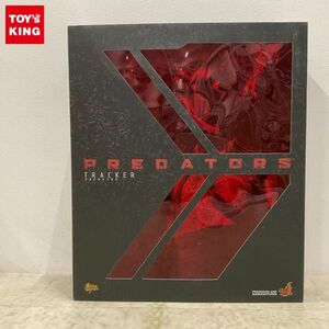 1円〜 破損 ホットトイズ ムービー・マスターピース 1/6 MMS147 プレデターズ トラッカー・プレデター 猟犬付き