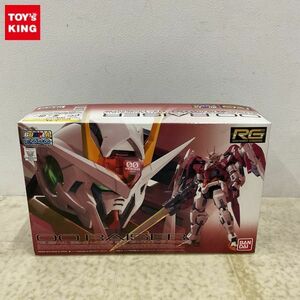 1円〜 ガンプラEXPO限定 RG 1/144 機動戦士ガンダムOO ダブルオーライザー トランザムクリアver.