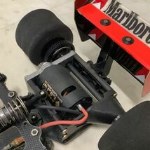 1円〜 ジャンク 電動RC JR NES-2031 サーボ MABUCHI RS-540 モーター 他_画像8