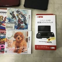 1円〜 訳あり NINTENDO 3DS new 3DS LL 本体 3DSソフト スーパーマリオ 3Dランド とびだせどうぶつの森 他_画像4