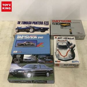 1円〜 フジミ他 1/24等 インフィニティ Q45、デ トマソ パンテーラ GTS 他