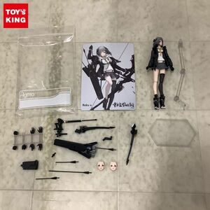 1円〜 ジャンク 箱無 マックスファクトリー figma 436 重兵装型女子高生 陸