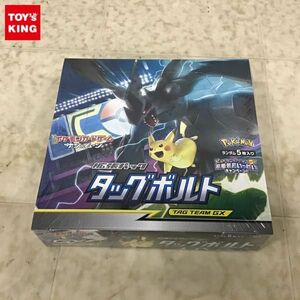 1円〜 未開封 ポケカ ポケモンカードゲーム サン&ムーン 拡張パック タッグボルト 1BOX