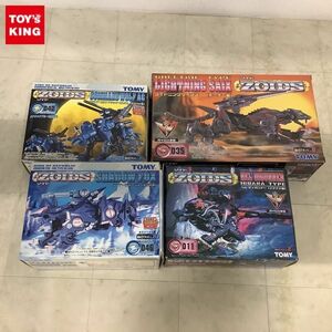 1円〜 TOMY 1/72 ゾイド ヘルディガンナー イグアナ型 ライトニングサイクス チーター型 他