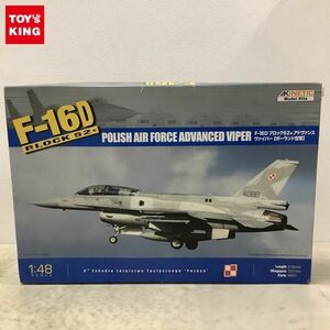 1円〜 キネティック 1/48 F-16D ブロック52 アドヴァンス ヴァイパー ポーランド空軍