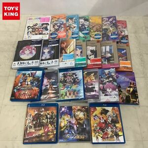 1円〜 訳あり Blu-ray DOG DAYS’’ 1〜6、幻日のヨハネ 1 、仮面ライダーデューク 仮面ライダーナックル 他