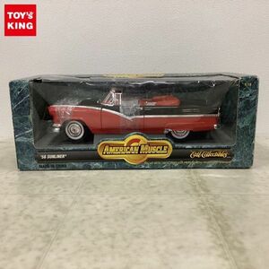 1円〜 ERTL 1/18 American Muscle’56 サンライナー Red and Black