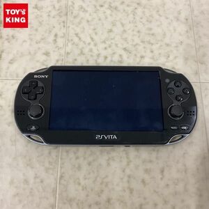 1円〜 動作確認/初期化済 箱無 PSVITA PCH-1000 本体 討鬼伝 鬼柄 デザインモデル